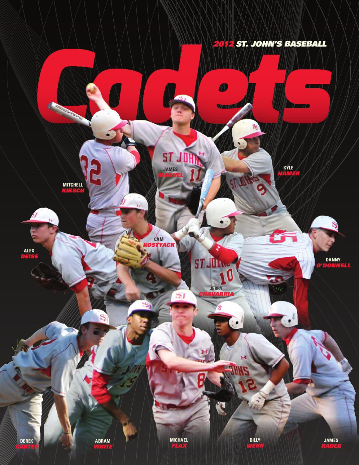 St John s Baseball Media Guide By St John s College High School Issuu