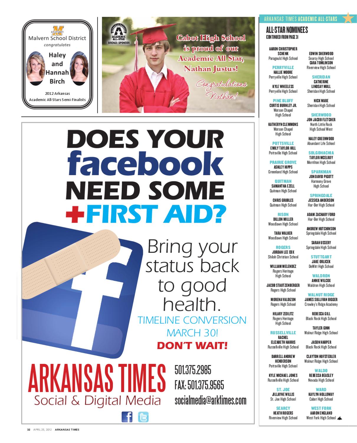 Arkansas Times by Arkansas Times Issuu