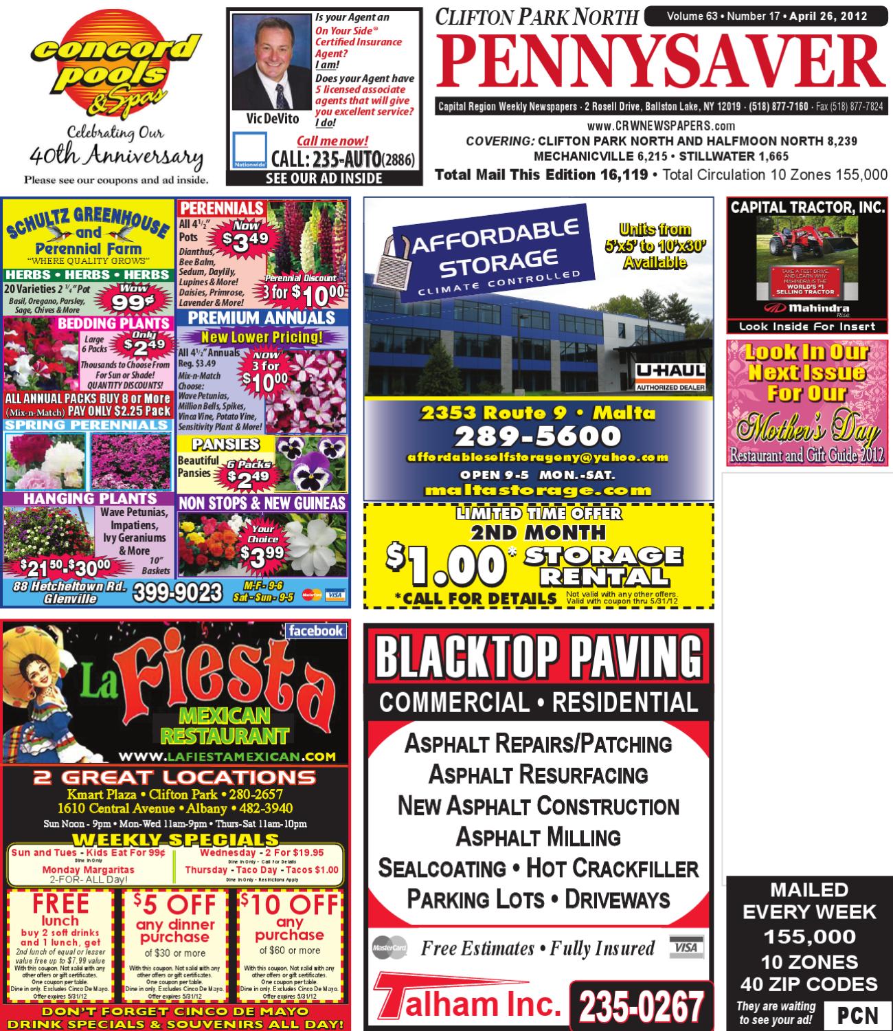 clifton park north pennysaver