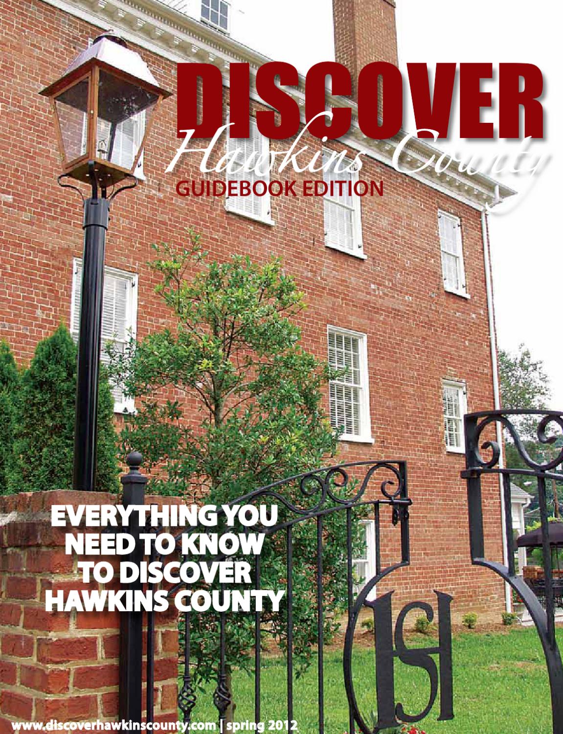 Discover Hawkins County Guidebook 2012 by Discover Hawkins County Issuu