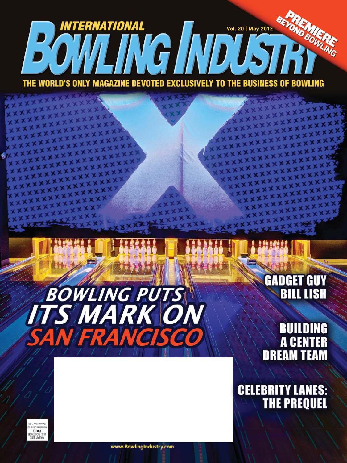 International Bowling Industry 05/12 by International Bowling Industry