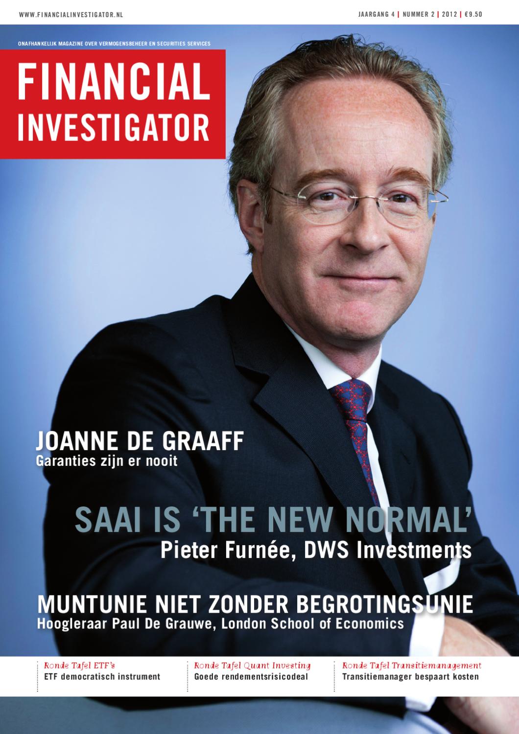 Financial Investigator Jaargang 4 Nummer 2 By Financial
