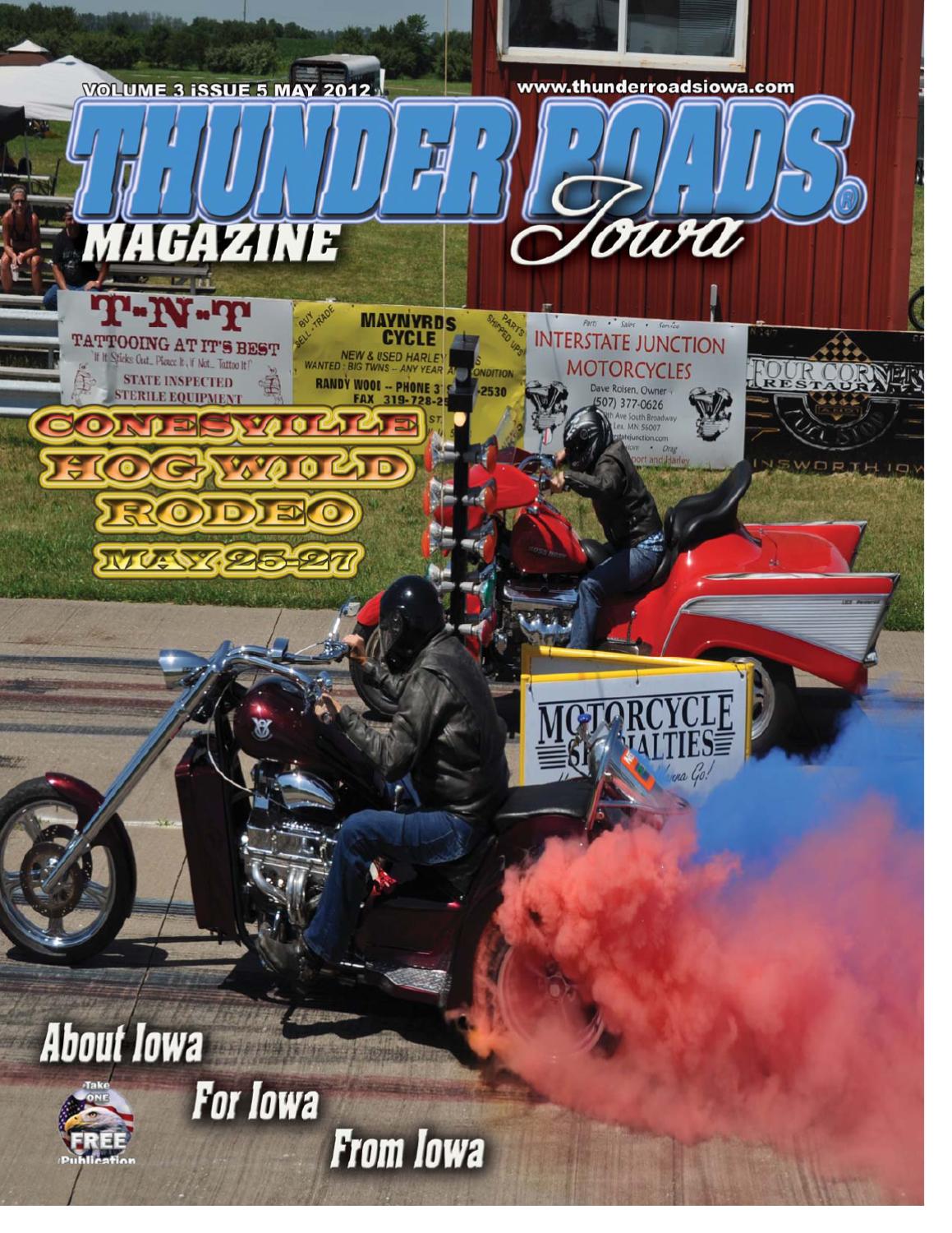 Thunder Roads Magazine of Iowa May 2012 by Thunder Roads Magazine of ...