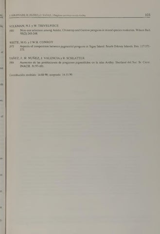 Tomo 42 By Museo Nacional De Historia Natural Issuu