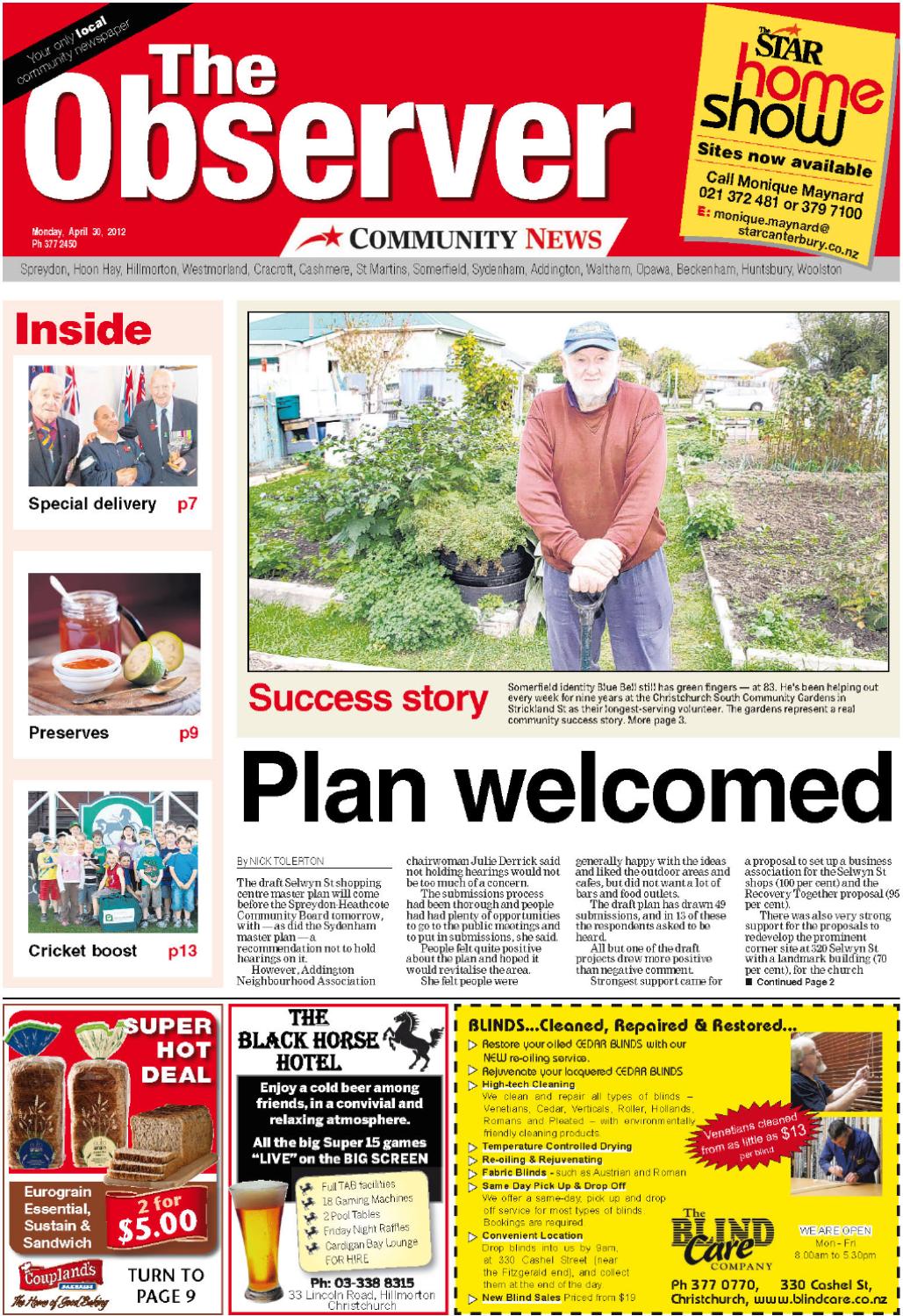 The Observer 3042012 by Local Newspapers Issuu