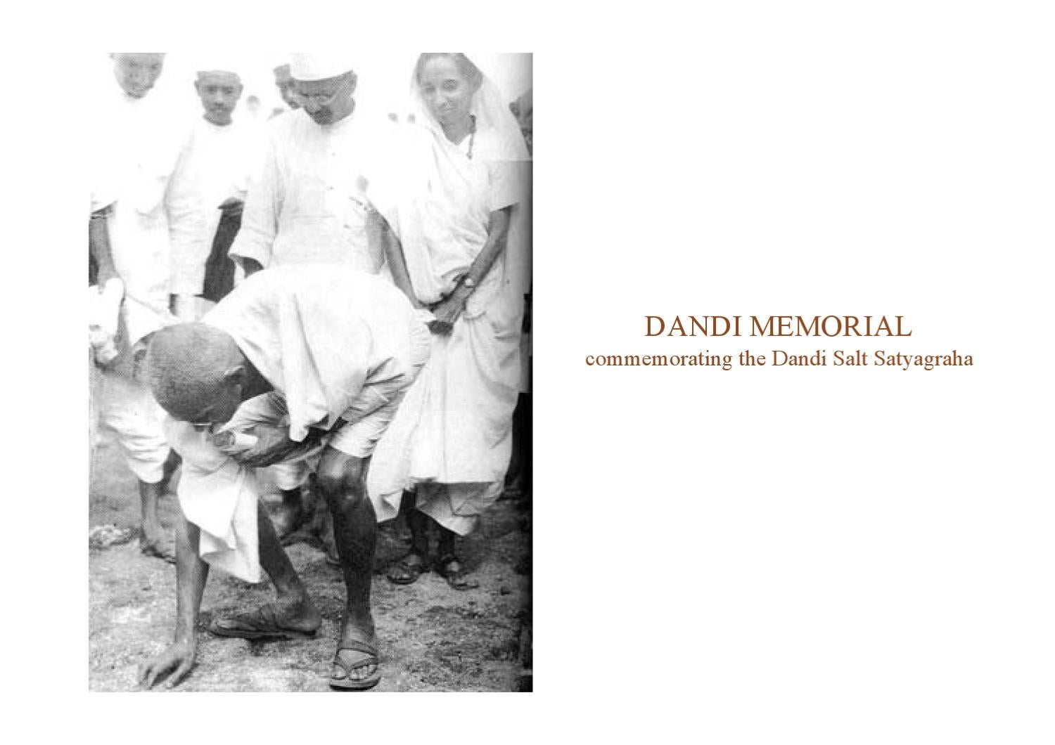 Dandi Memorial by nimisha drolia Issuu