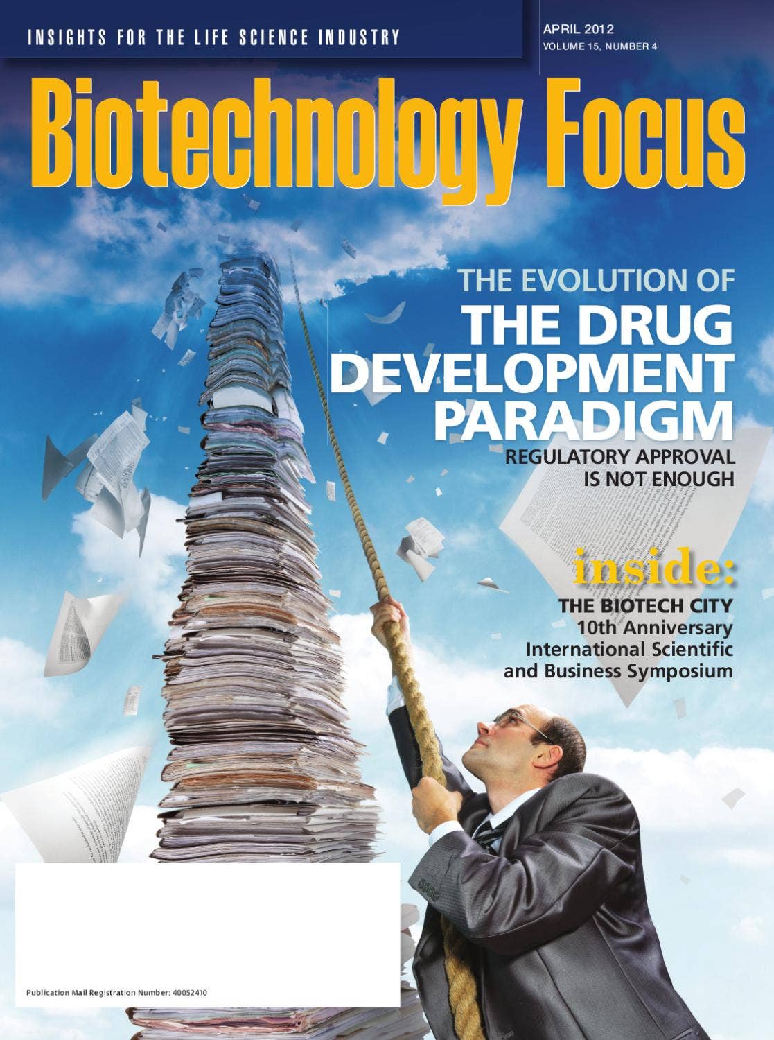 Biotechnology Focus April 2012 by Promotive Communications - Issuu
