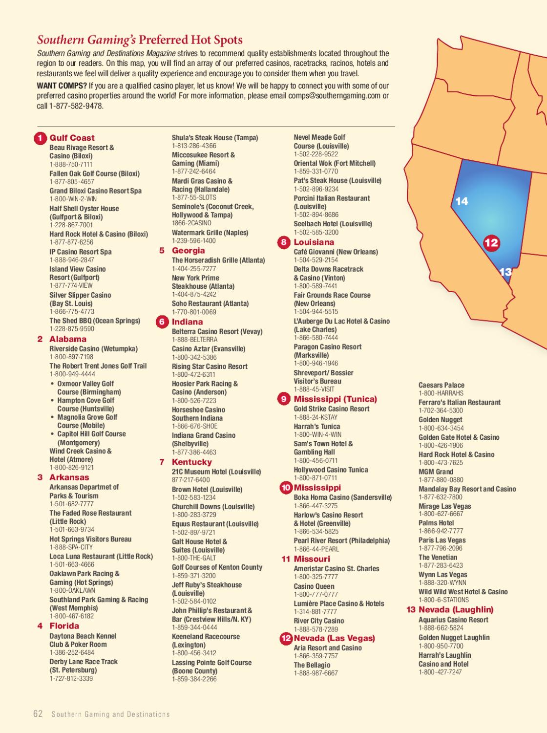 all casinos in wetumpka alabama