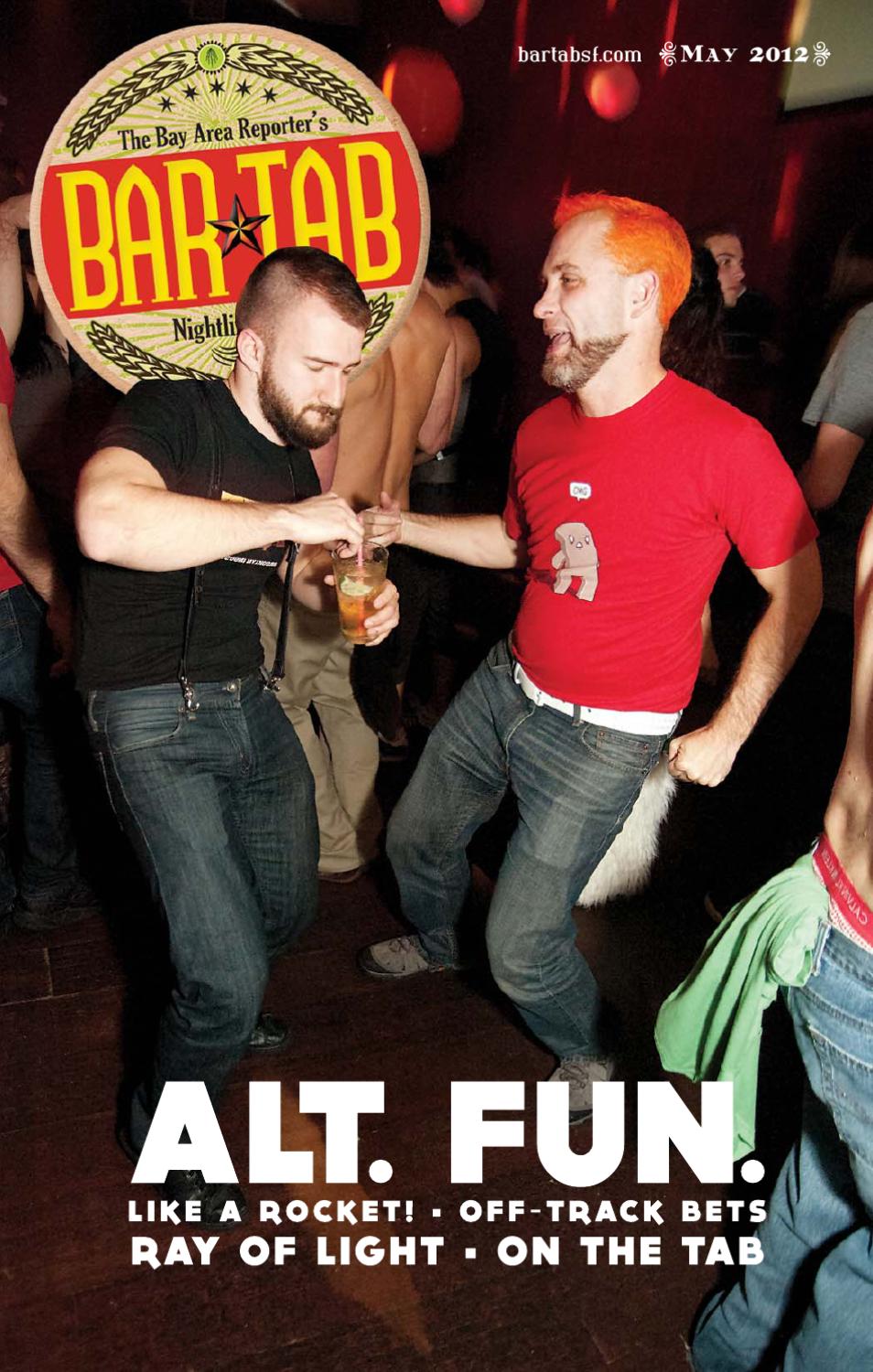 May, 2012 edition of BARtab by Bay Area picture