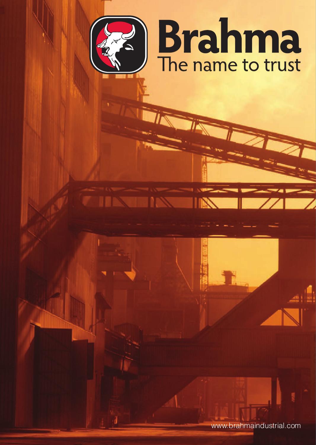 Brahma Industrial 2012 Catalogue by Caribee Issuu