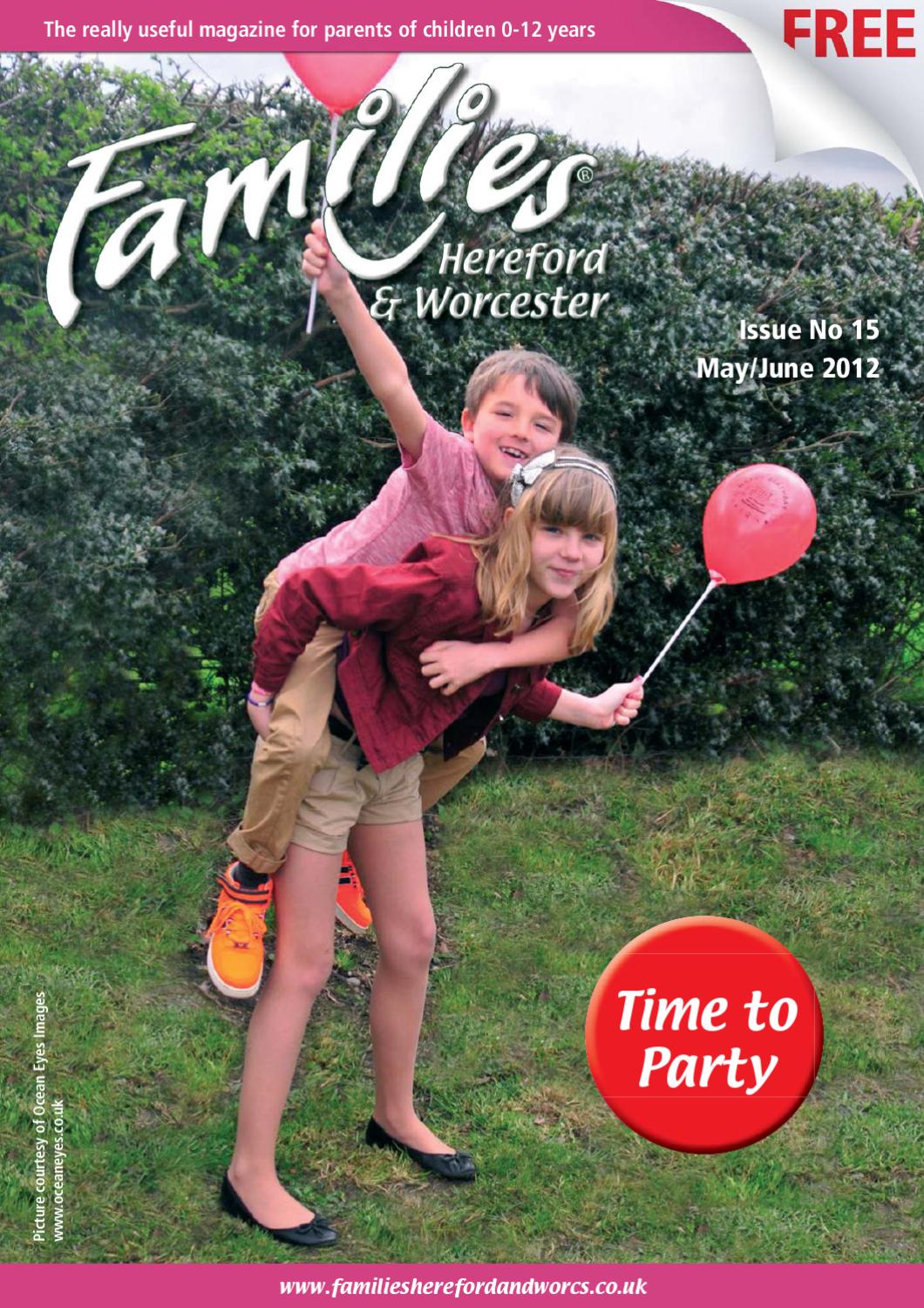 Families Hereford and Worcester issue 15 by Families Magazine Issuu