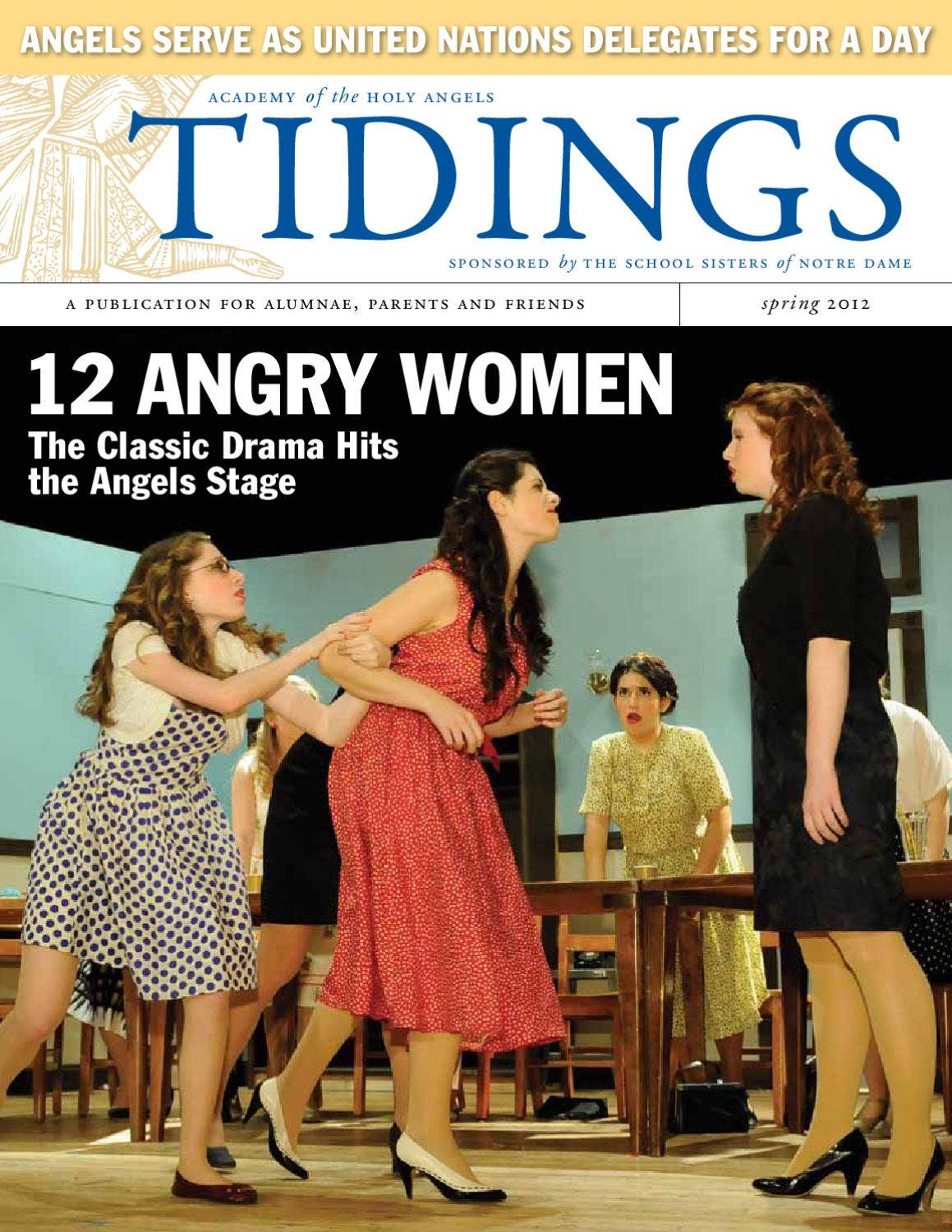 Tidings_Spring_2012 by Academy of the Holy Angels - Issuu