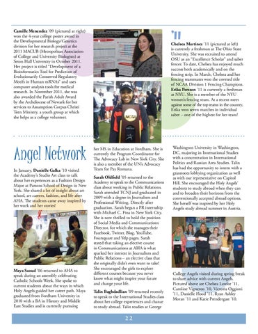 Tidings_Spring_2012 by Academy of the Holy Angels - Issuu