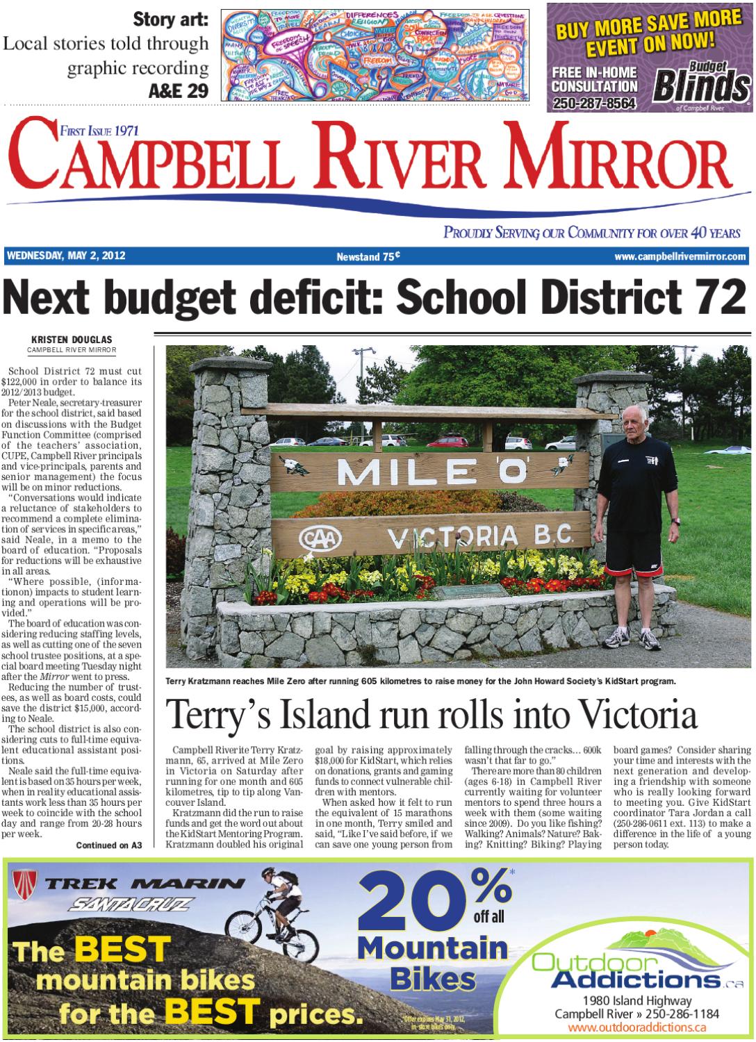 Campbell River Mirror, May 02, 2012 by Black Press Media Group - Issuu