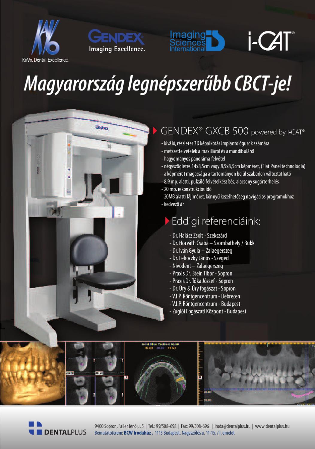 Dr Stein Tibor Sopron brendon sopron