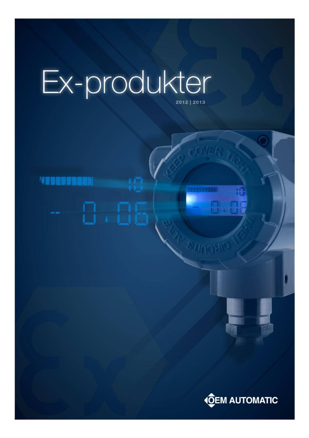 Eximprod Sensor One EX Katalog Norge by OEM International - Issuu
