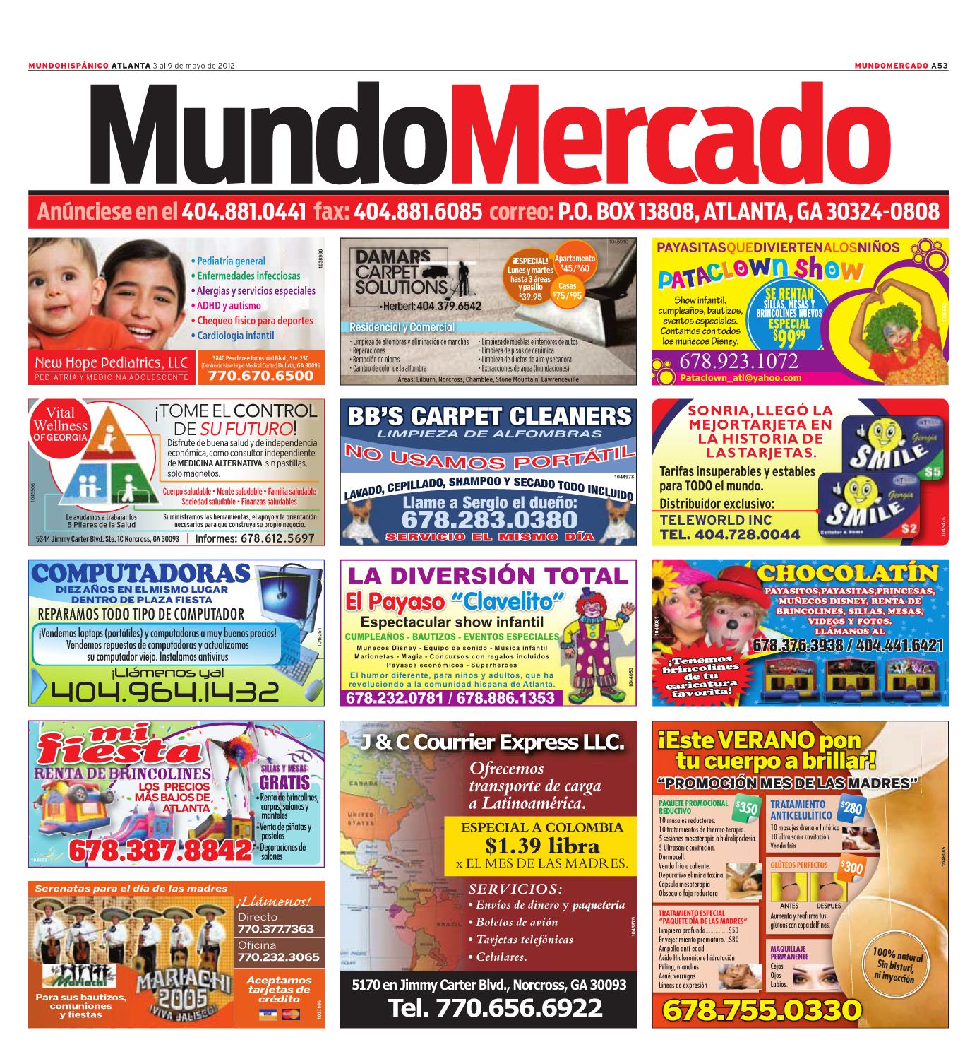 Mundo Hispanico 050312 by MUNDO HISPANICO Issuu