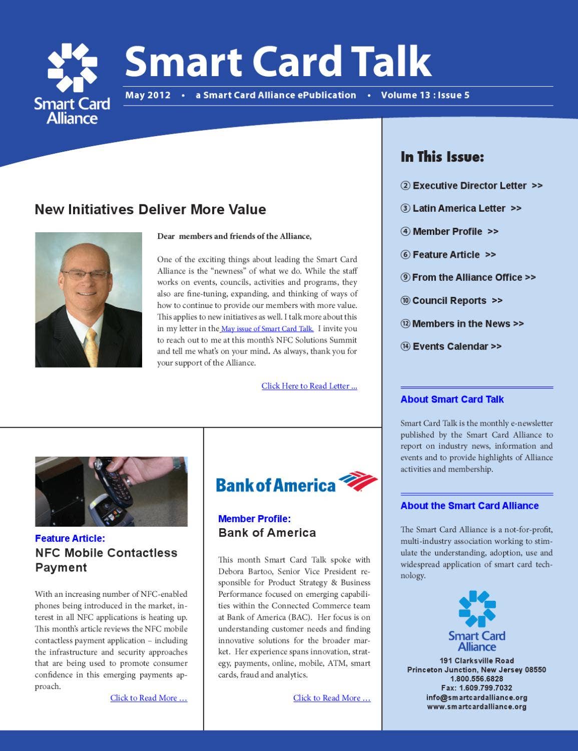 Smart Card Talk, May Issue by Secure Technology Alliance - Issuu