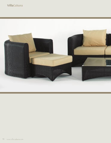 Ennis Fabrics 家具目录 · Villa Cabana 户外 家具 2012 第 12 页
