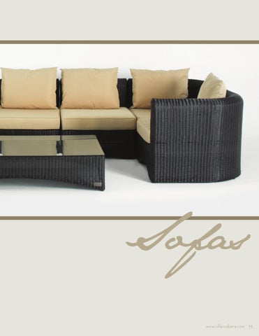 Ennis Fabrics 家具目录 · Villa Cabana 户外 家具 2012 第 13 页