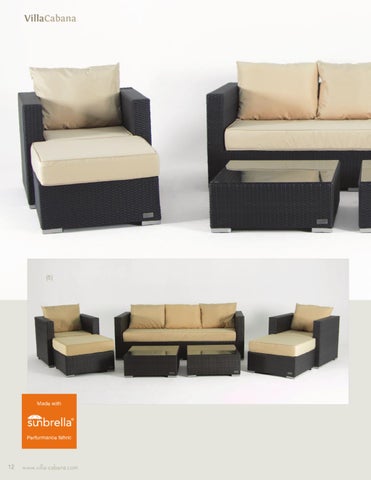 Ennis Fabrics 家具目录 · Villa Cabana 户外 家具 2012 第 14 页