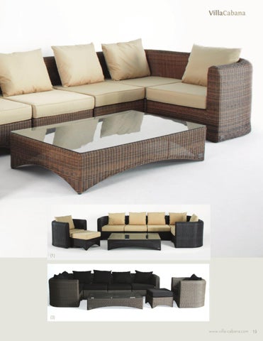 Ennis Fabrics 家具目录 · Villa Cabana 户外 家具 2012 第 21 页