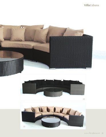 Ennis Fabrics 家具目录 · Villa Cabana 户外 家具 2012 第 23 页
