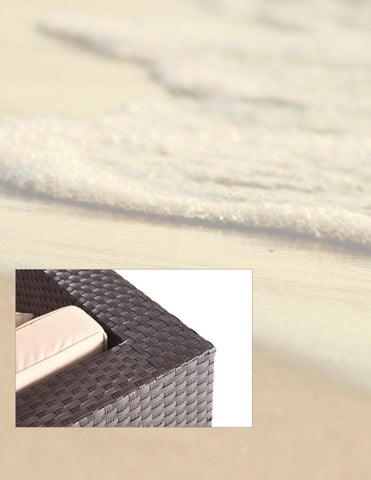 Ennis Fabrics 家具目录 · Villa Cabana 户外 家具 2012 第 2 页