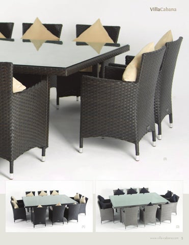 Ennis Fabrics 家具目录 · Villa Cabana 户外 家具 2012 第 7 页