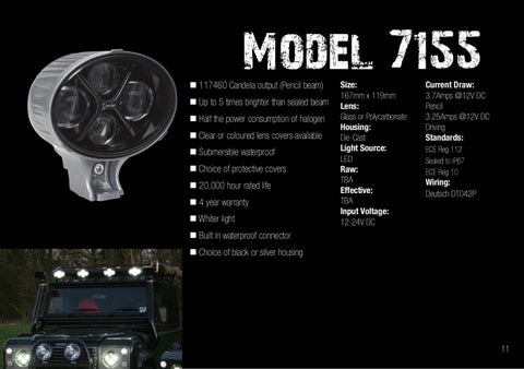 2012 Defender upgrade 灯饰目录 第 11 页