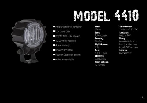 2012 Defender upgrade 灯饰目录 第 13 页