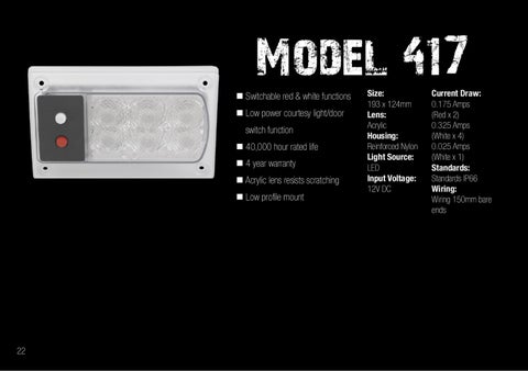 2012 Defender upgrade 灯饰目录 第 22 页