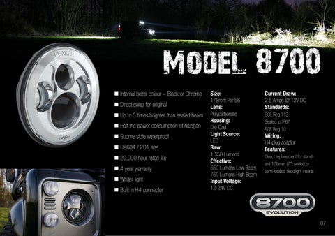 2012 Defender upgrade 灯饰目录 第 7 页