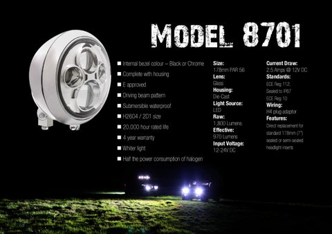 2012 Defender upgrade 灯饰目录 第 9 页