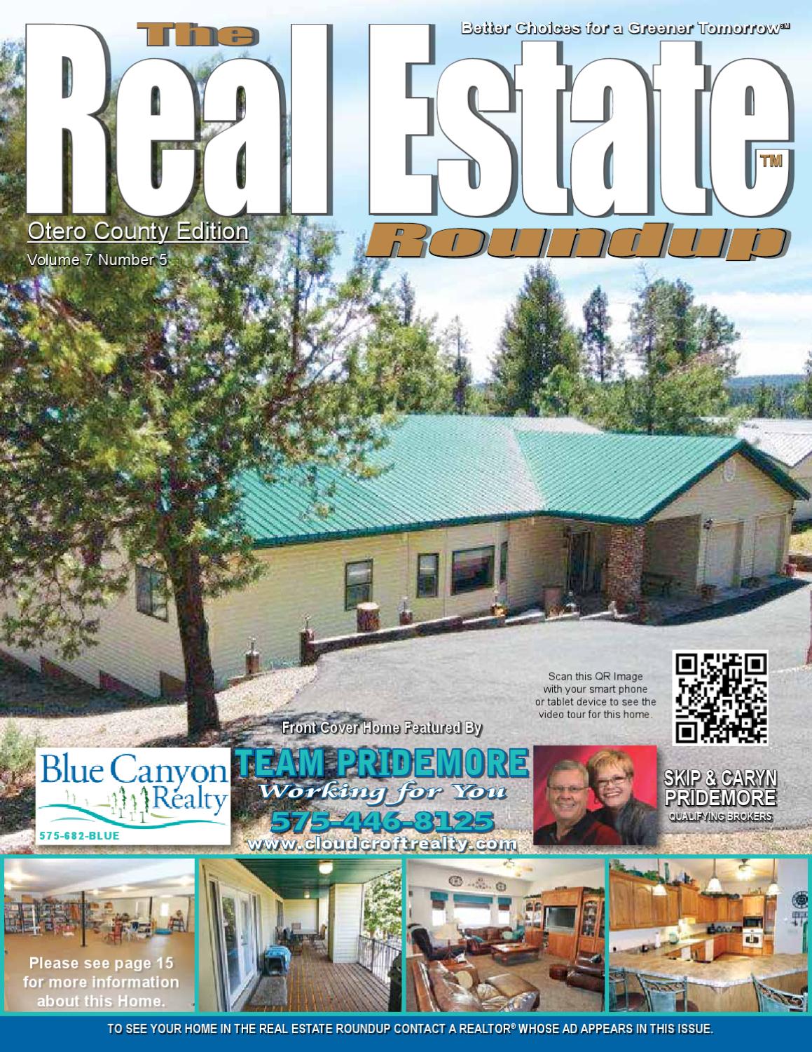 Vol 7 No 5 Otero Edition The Real Estate Roundup by Helpful