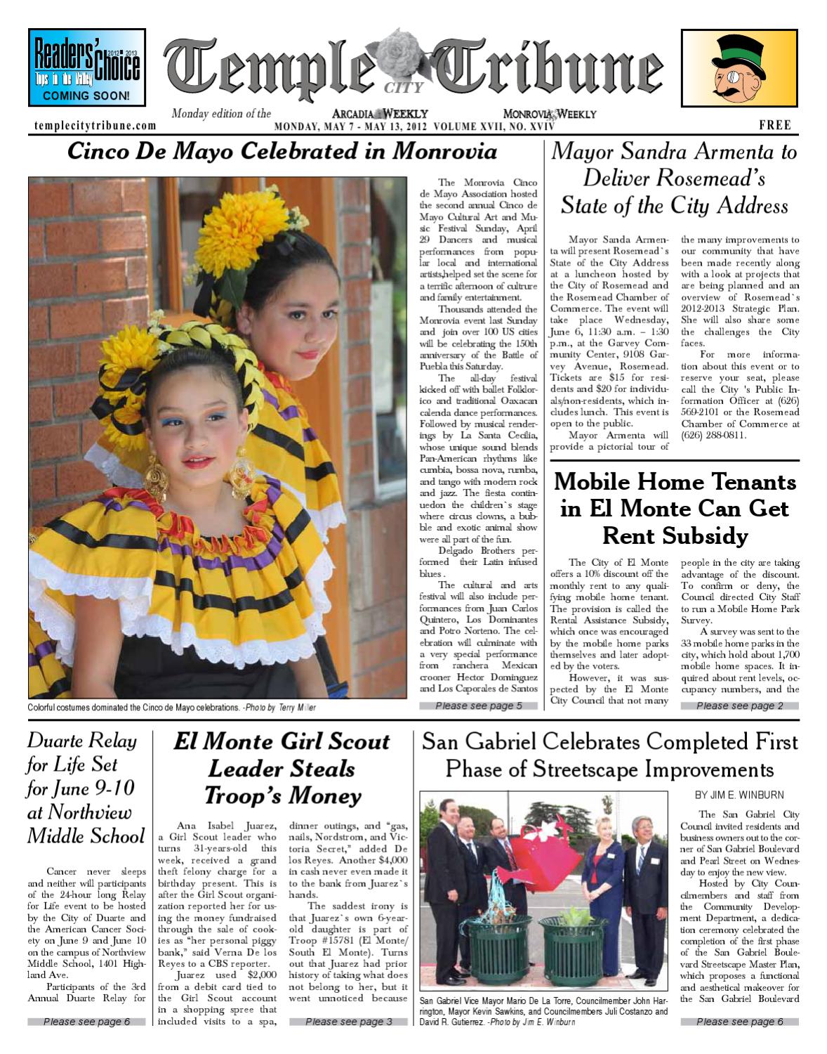 2017 05 07 Temple City Tribune By Beacon Media News Issuu