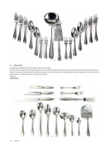 SITTI 家具目录 Tajan mobilier 第 14 页