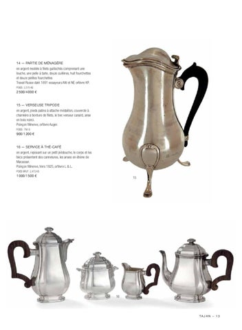 SITTI 家具目录 Tajan mobilier 第 15 页