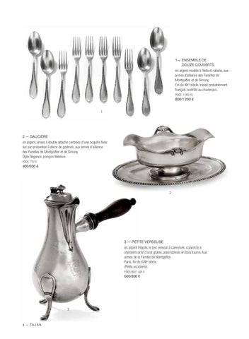SITTI 家具目录 Tajan mobilier 第 6 页