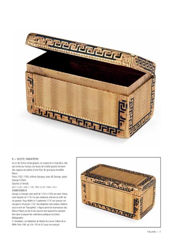 SITTI 家具目录 Tajan mobilier 第 9 页