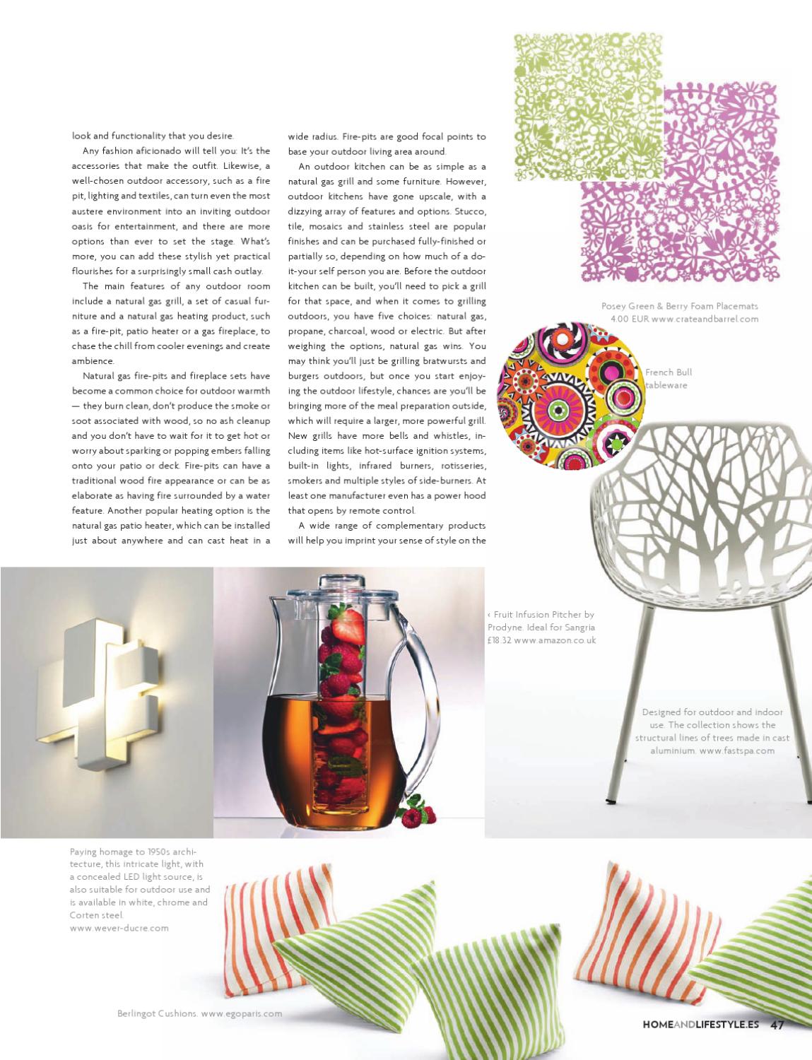 Home and Lifestyle Magazine: May and June 2012 - Issue 21 by Home ...