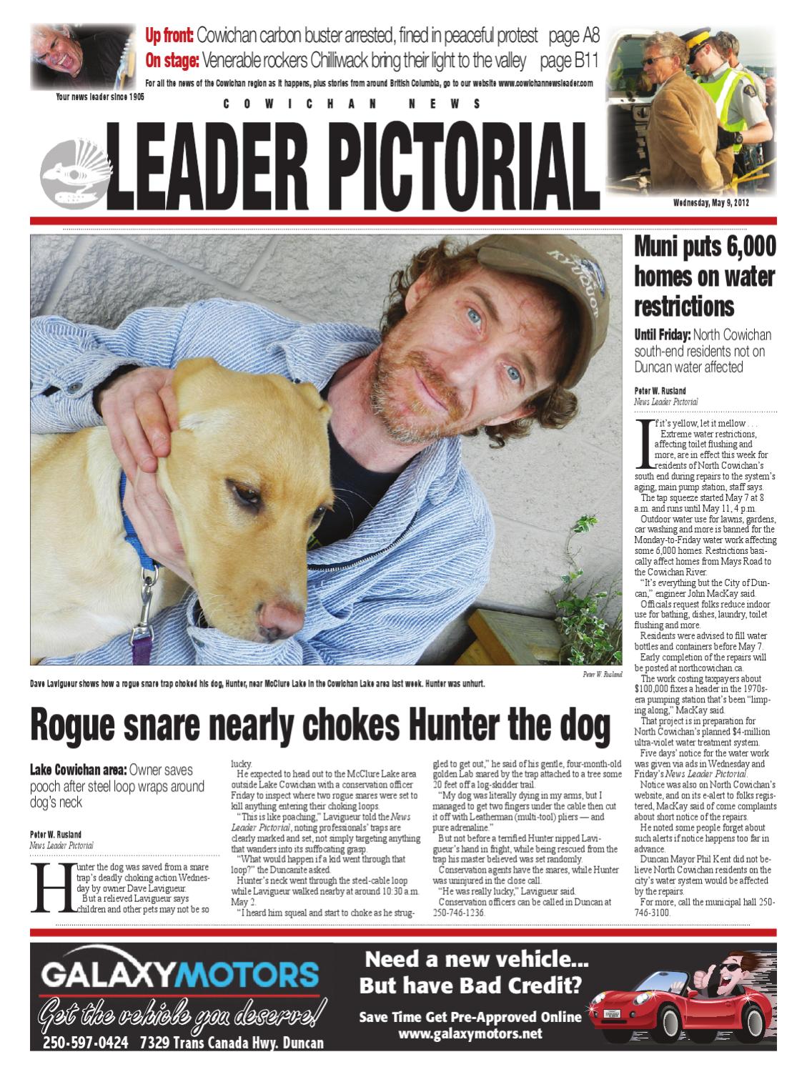 Cowichan News Leader Pictorial, May 09, 2012 by Black Press Media Group -  Issuu