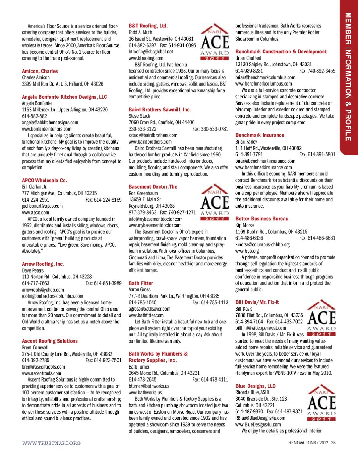 Nari Renovations A Guide To Remodeling Right 2012 By The