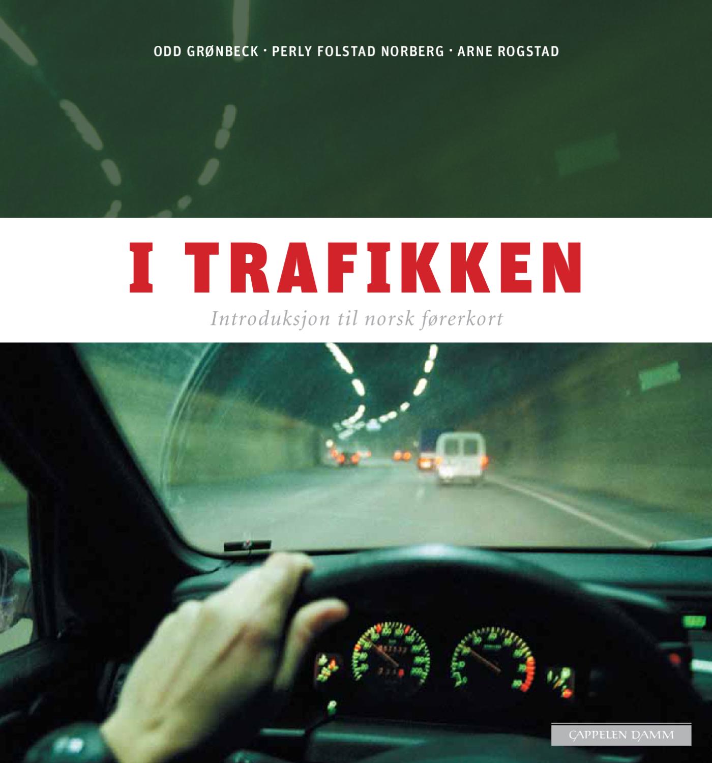 I trafikken by Cappelen Damm Issuu