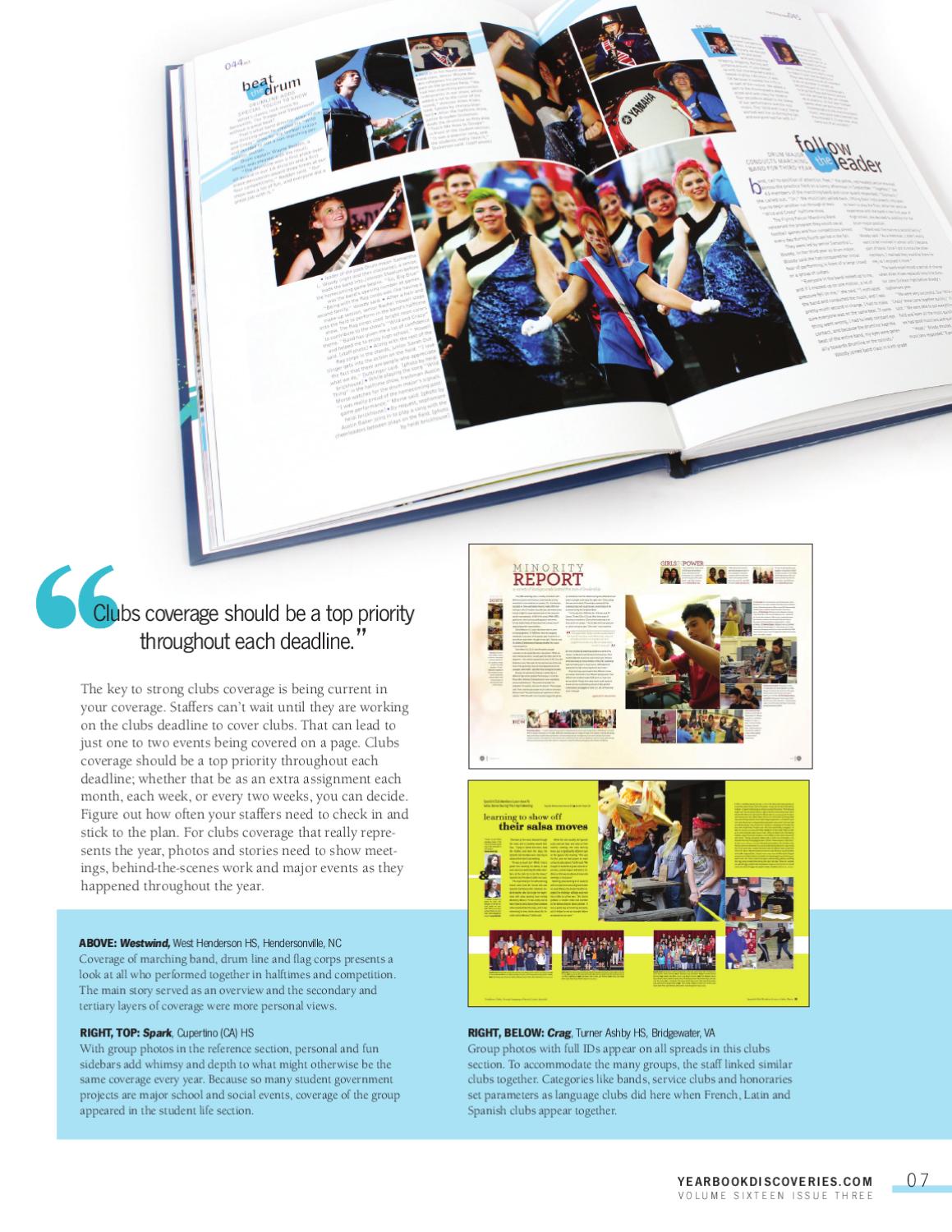 DISCOVERIES VOL16 ISS03 by Herff Jones Yearbooks Issuu