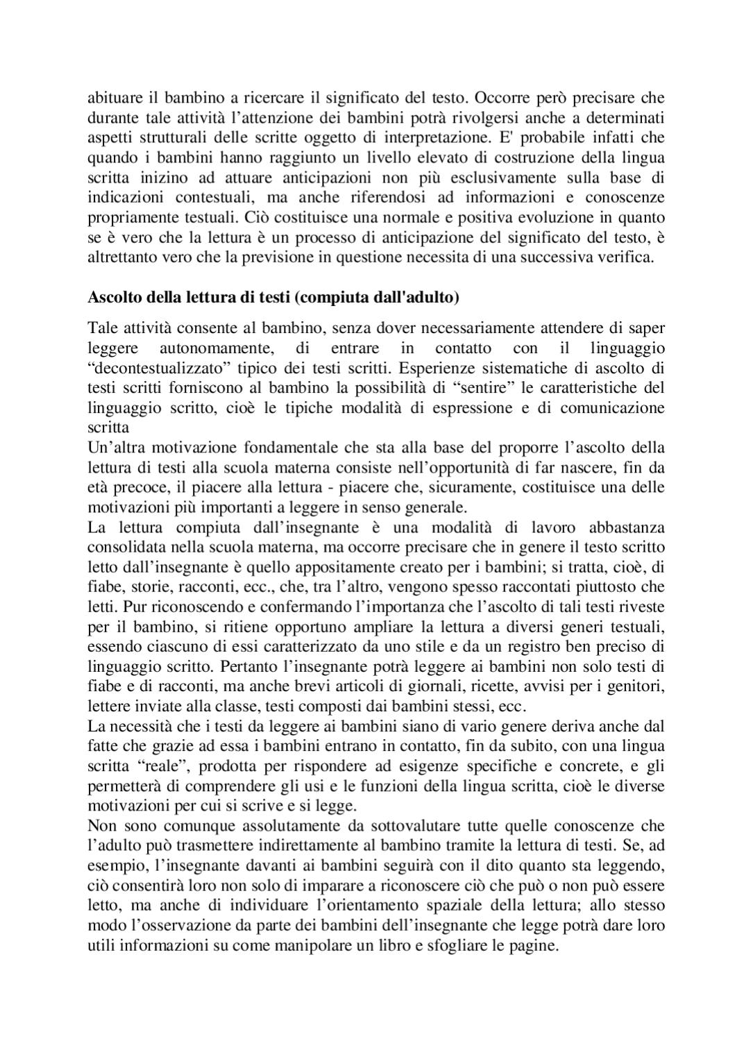 I Discorsi E Le Parole Attività Il campo di esperienza I discorsi e le parole by Monica Battini - Issuu
