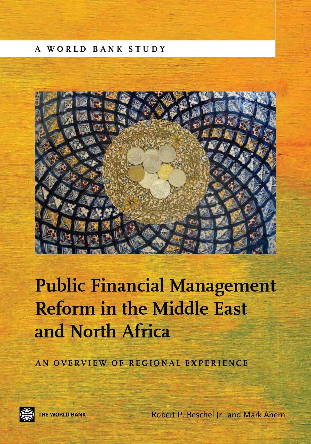 Public Financial Management Reform in the Middle East and North Africa ...