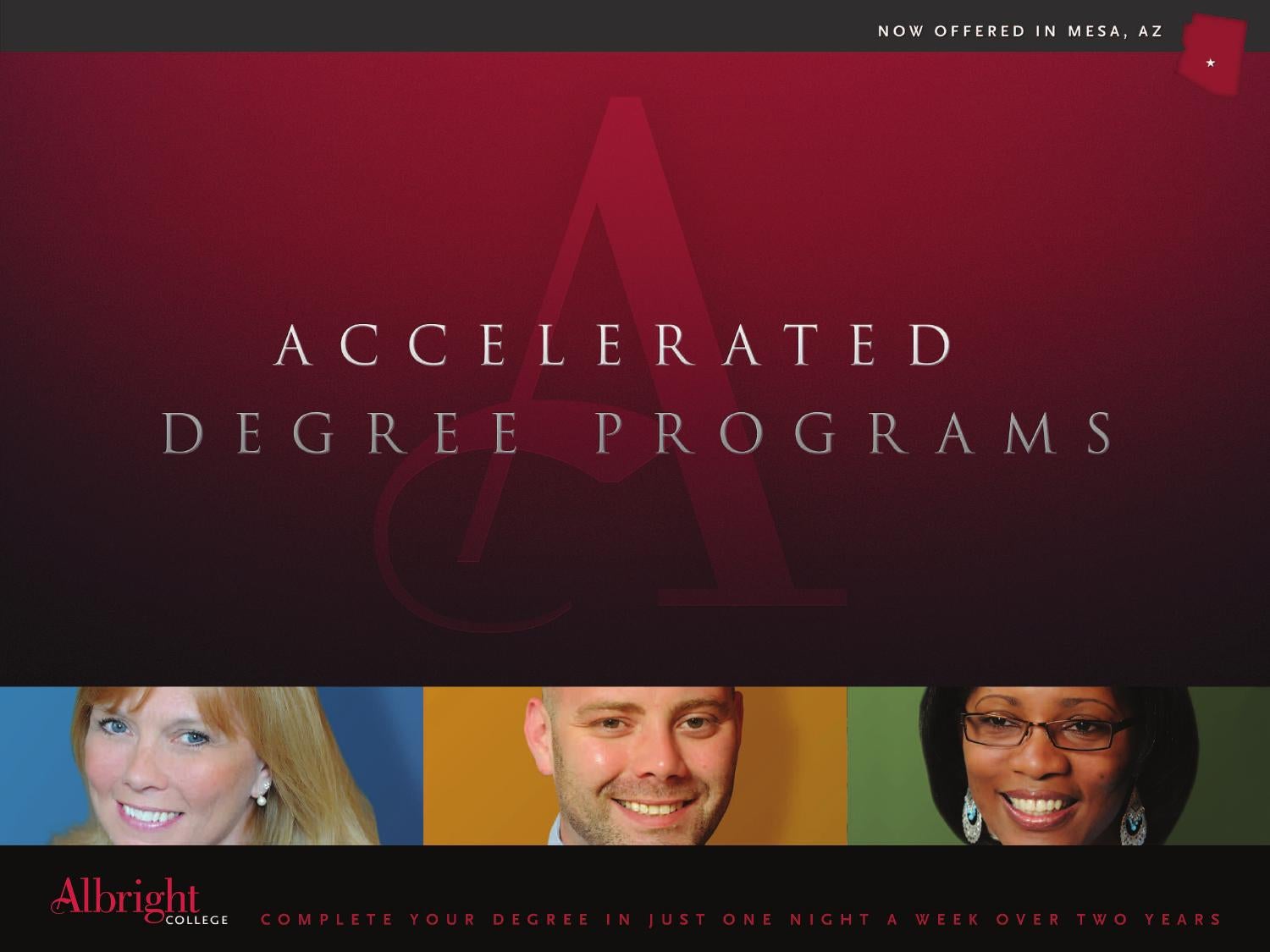 Albright College Accelerated Degree Programs Now in Mesa, AZ by
