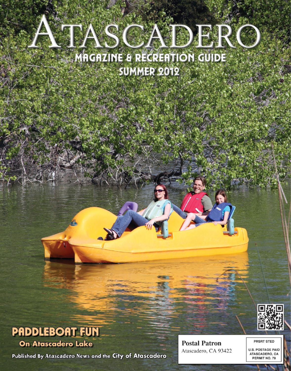 paddle boats atascadero atascadero magazine by news media corp issuu paddle boats atascadero atascadero magazine by news media corp issuu