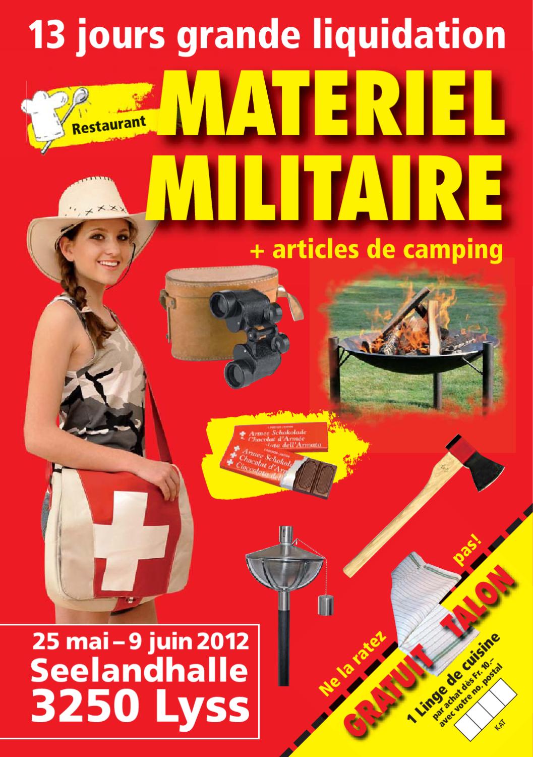 Katalog zur Liquidation in Lyss 2012 Francais by Dicks Issuu